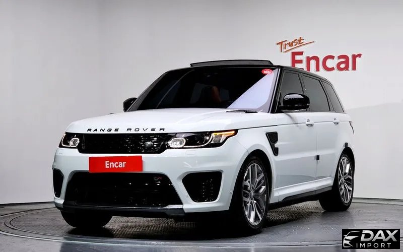 Land Rover Range Rover Sport 5.0 SVR