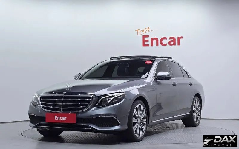 Mercedes-Benz E-Class E400 4MATIC Exclusive