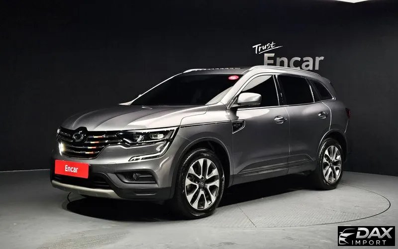 Renault-KoreaSamsung QM6 Diesel 2WD RE