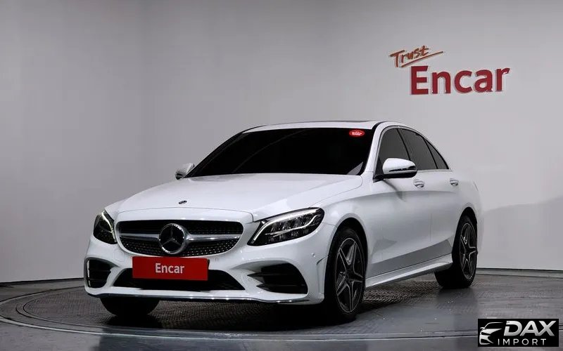 Mercedes-Benz C-Class C200 AMG Line