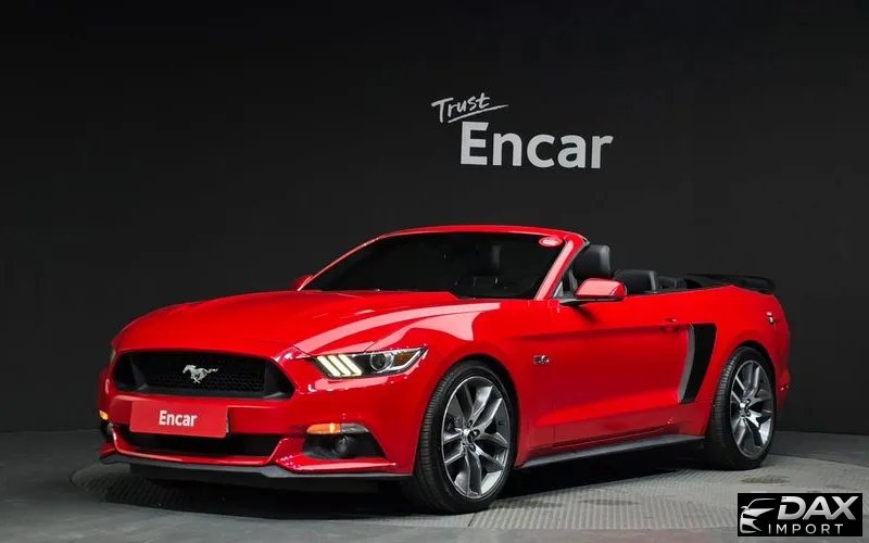 Ford Mustang GT Convertible