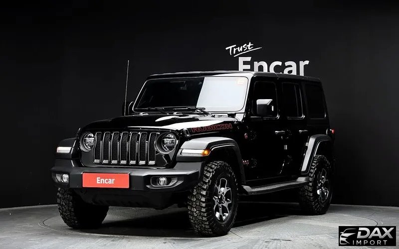 Jeep Wrangler 2.0 Rubicon 4Door