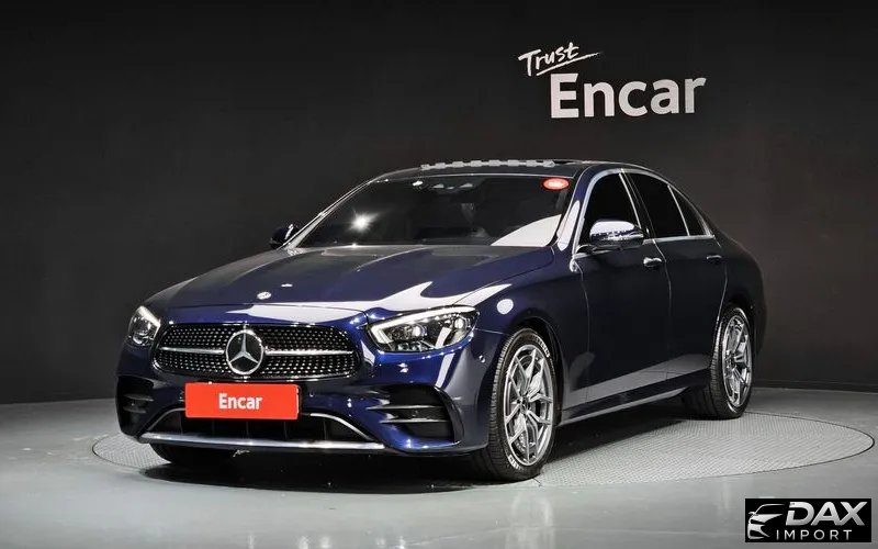 Mercedes-Benz E-Class E220d 4MATIC AMG Line
