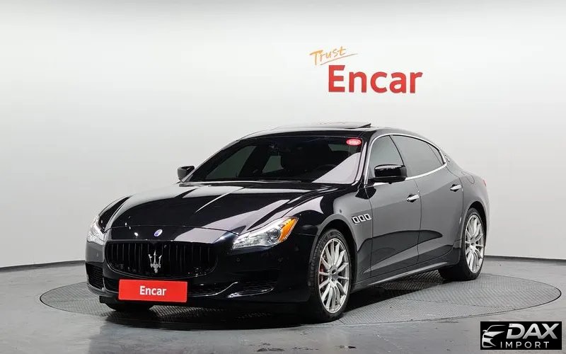 Maserati Quattroporte GTS 3.8 V8 Gransport