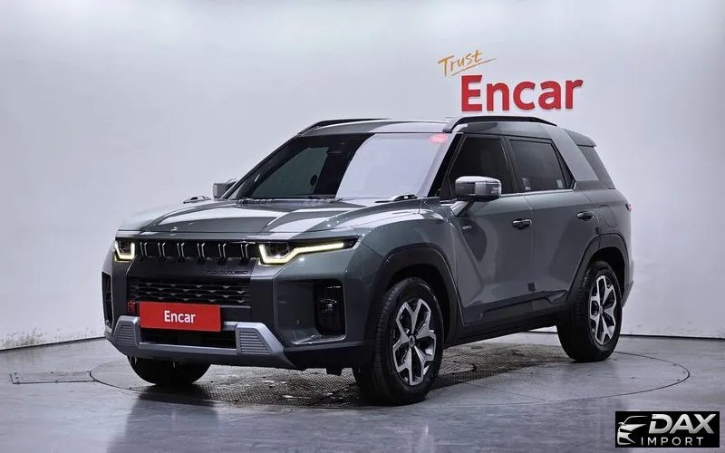 KG_Mobility_Ssangyong Torres Gasoline 1.5 4WD