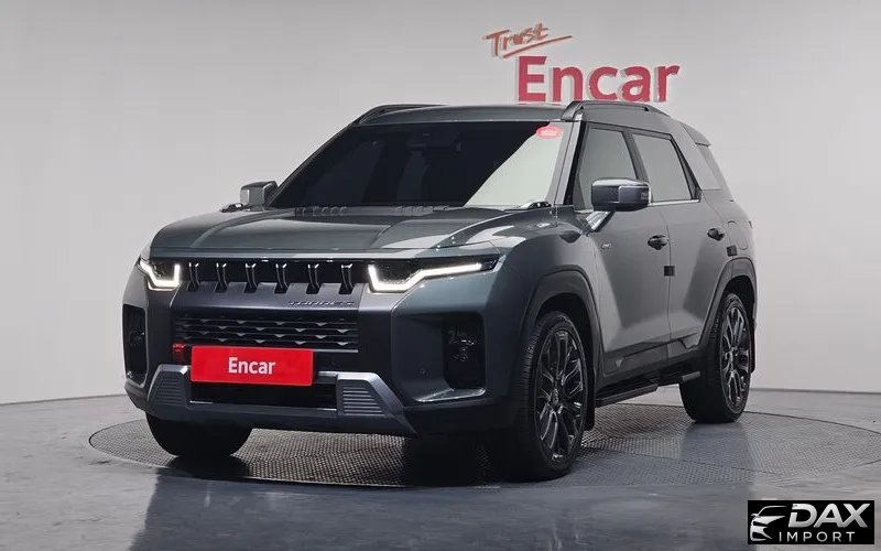 KG_Mobility_Ssangyong Torres Gasoline 1.5 4WD