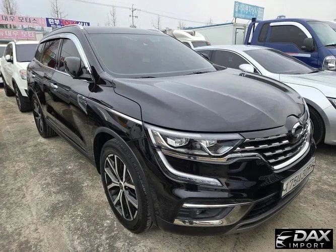 Renault-KoreaSamsung QM6 2.0 LPe RE Signature 2WD