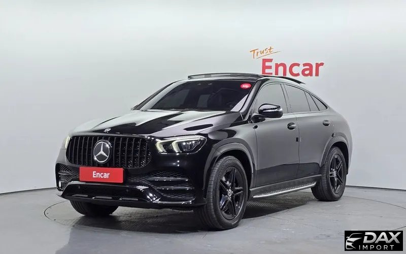 Mercedes-Benz GLE-Class GLE400d 4MATIC Coupe