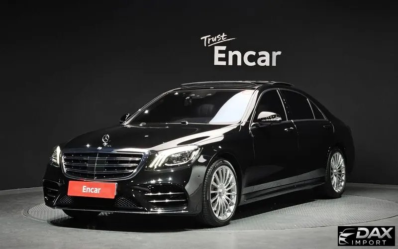 Mercedes-Benz S-Class S500L