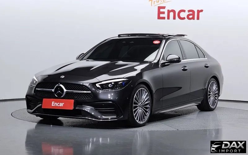 Mercedes-Benz C-Class C300 4MATIC AMG Line