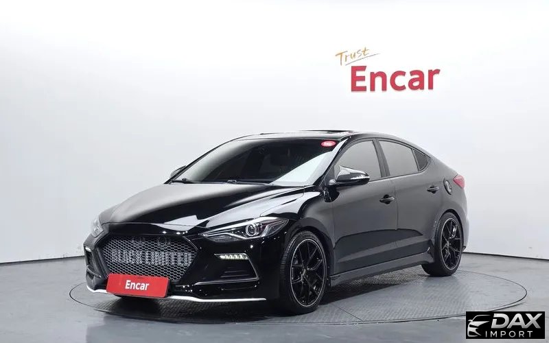 Hyundai AVANTE 1.6 Turbo Sport