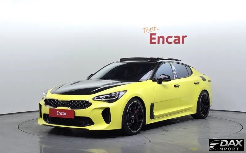 Kia Stinger 3.3 Turbo AWD