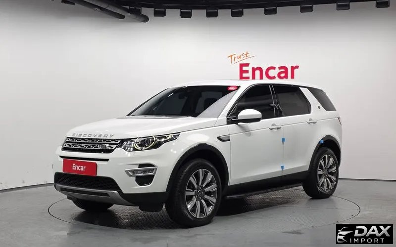 Land Rover Discovery Sport 2.0 TD4 HSE Luxury