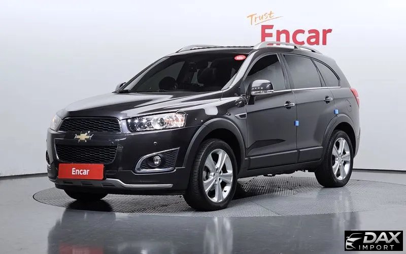 ChevroletGMDaewoo Captiva 2WD LT Premium