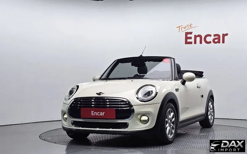 Mini Cooper Convertible Standard