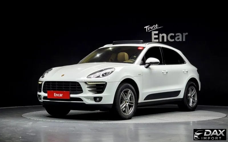 Porsche Macan 3.0 S Diesel