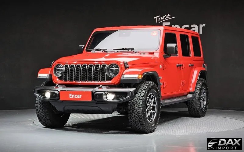 Jeep Wrangler 2.0 Overland 4Door