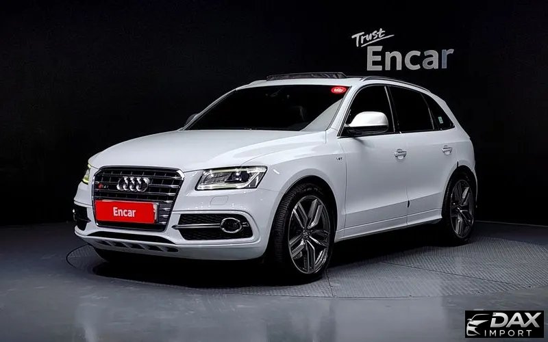 Audi SQ5 3.0 TDI Quattro