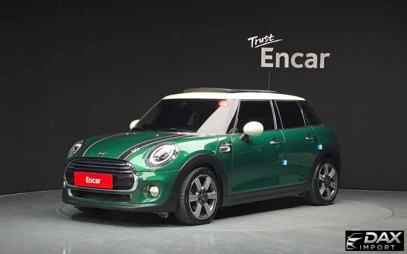 Mini Cooper 5Door 60th Edition