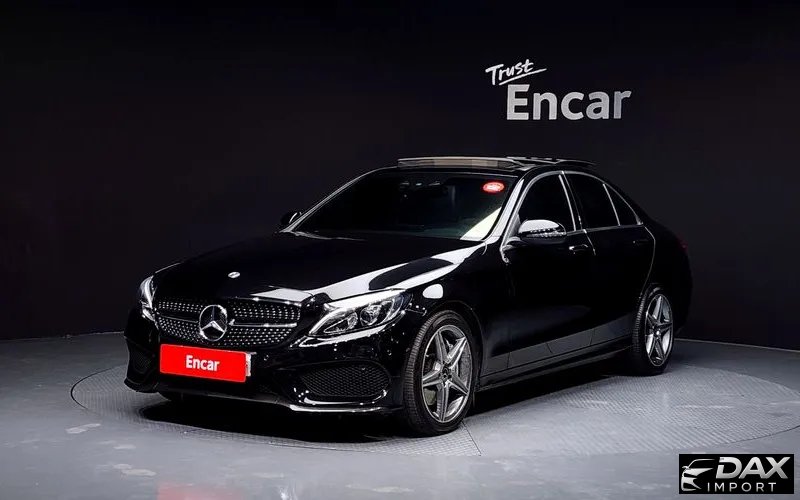 Mercedes-Benz C-Class C250 d 4MATIC