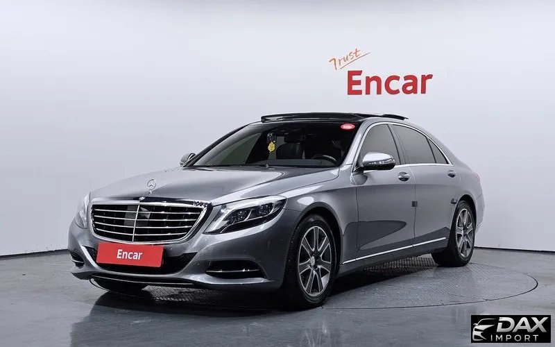 Mercedes-Benz S-Class S350L Blue TEC