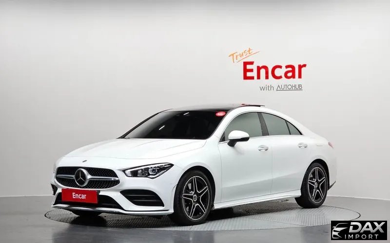 Mercedes-Benz CLA-Class CLA250 4MATIC