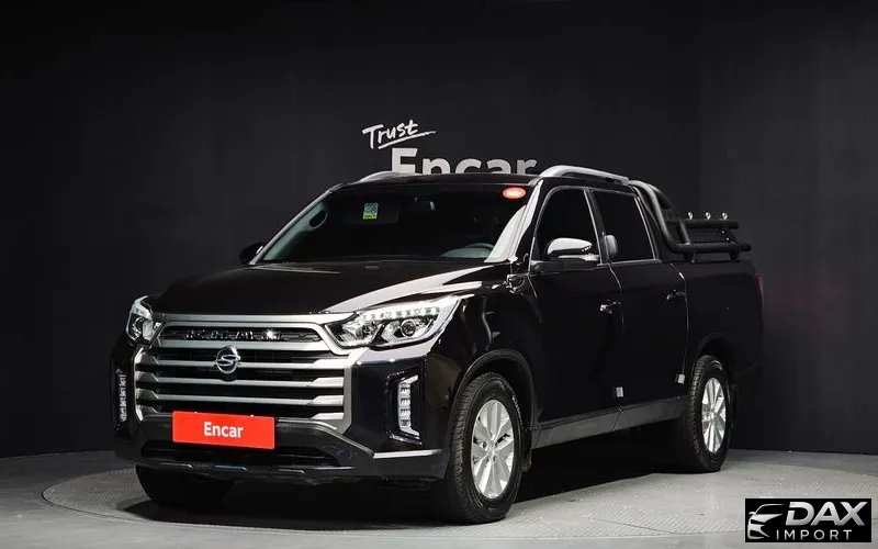 KG_Mobility_Ssangyong Rexton Diesel 2.2 4WD