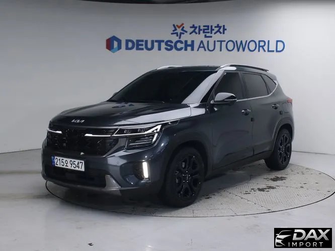 Kia Seltos Gasoline 1.6 Turbo 4WD