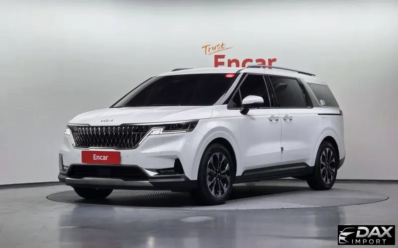 Kia Canival Gasoline 9-Seater Signature