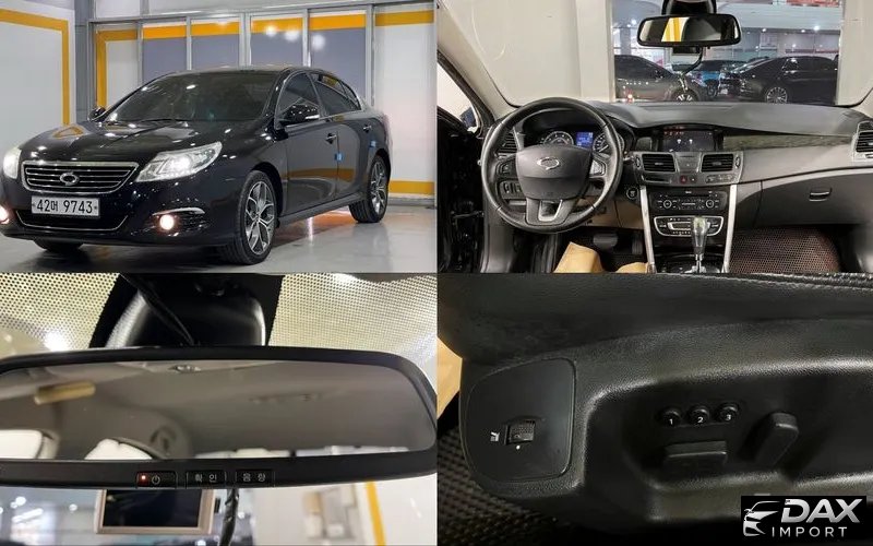 Renault-KoreaSamsung SM5  RE
