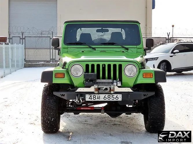 Jeep Wrangler Sahara 2door