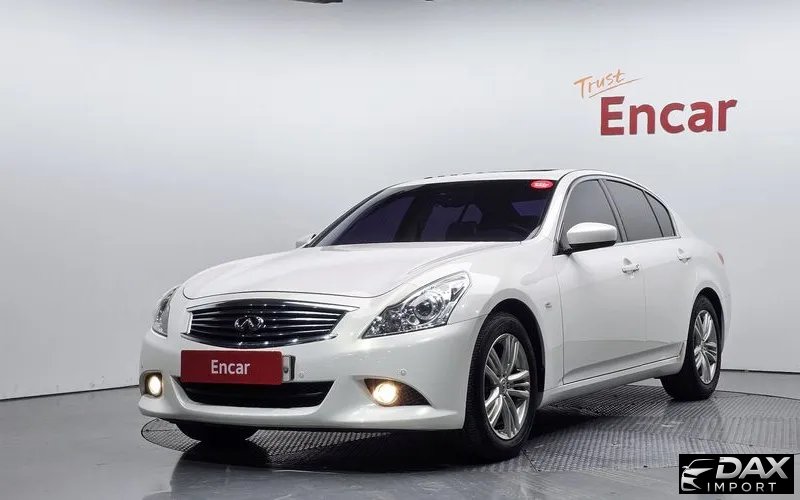 Infiniti G Sedan Smart