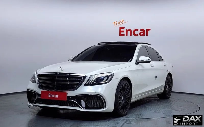 Mercedes-Benz S-Class S350 Blue TEC