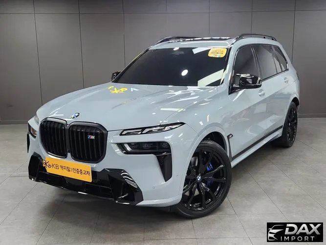 BMW X7 M60i xDrive M sport 6STR