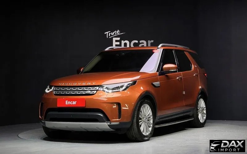 Land Rover Discovery 3.0 TD6 HSE Luxury