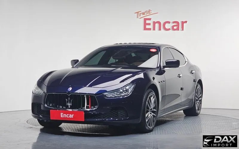 Maserati Ghibli 3.0 Diesel