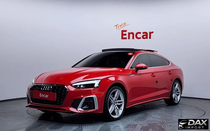 Audi A5 40 TFSI Quattro Premium Sportback