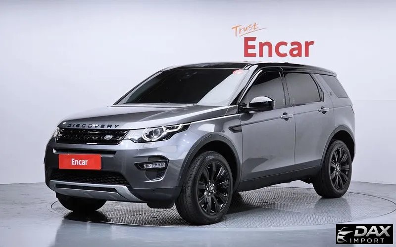 Land Rover Discovery Sport 2.0 TD4 HSE Luxury