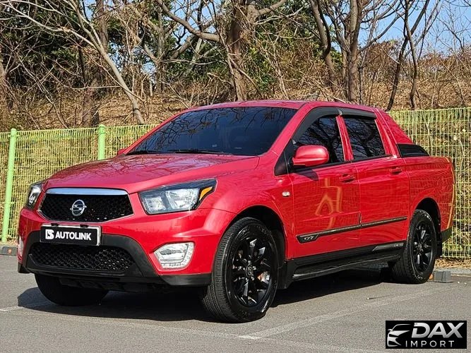 KG_Mobility_Ssangyong KORANDO CX7 4WD