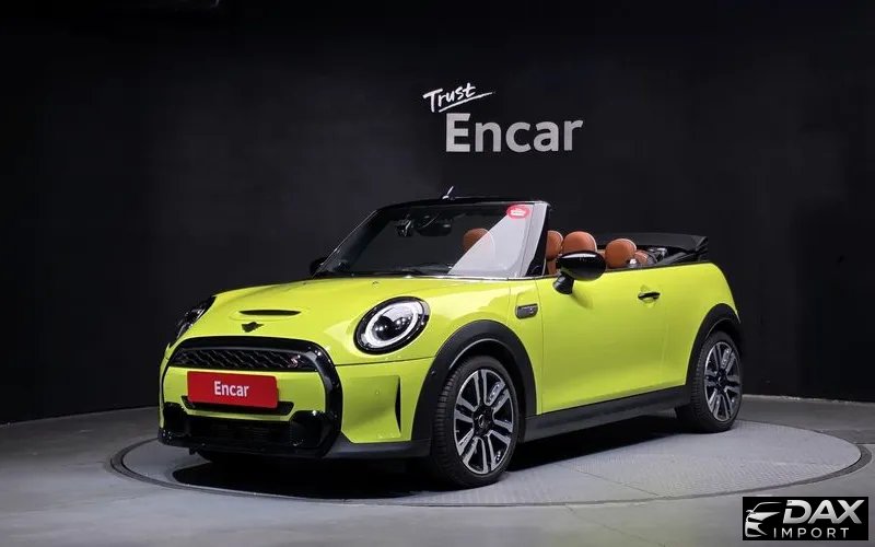 Mini Cooper Convertible Classic