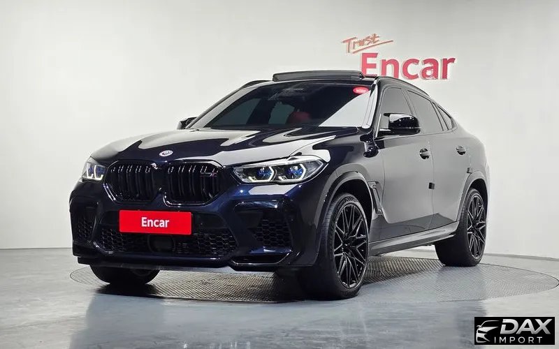 BMW X6M 4.4 Competition