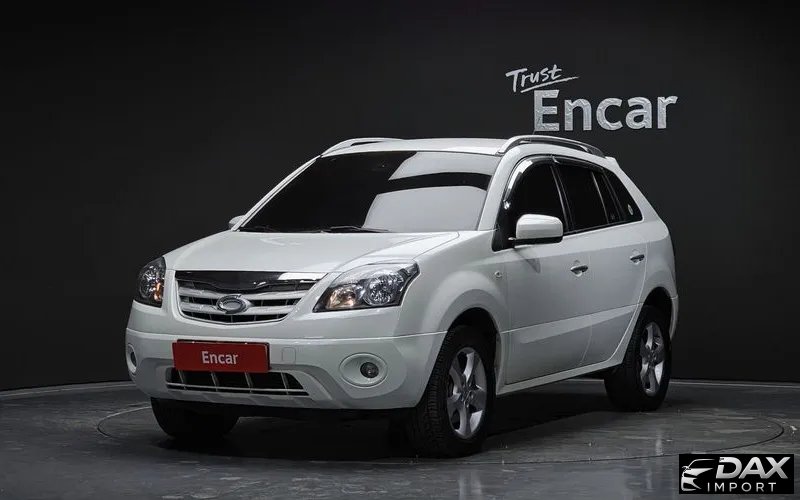 Renault-KoreaSamsung QM5  Diesel 4WD LE