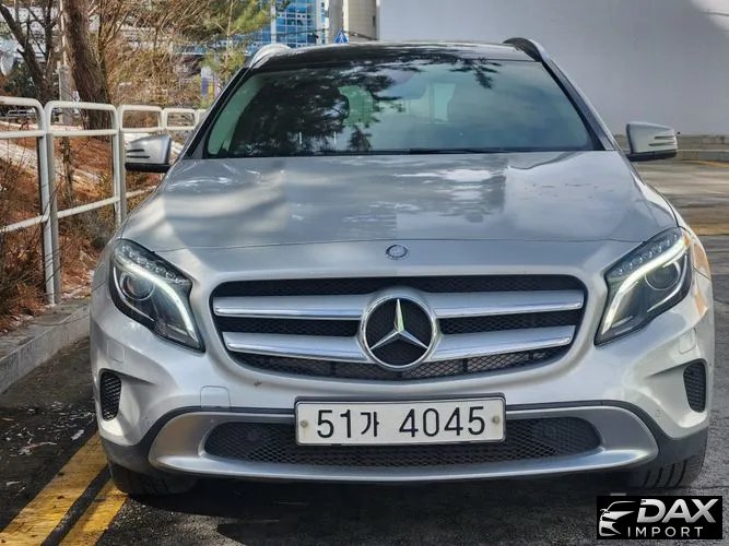 Mercedes-Benz GLA-Class GLA200 d 4MATIC