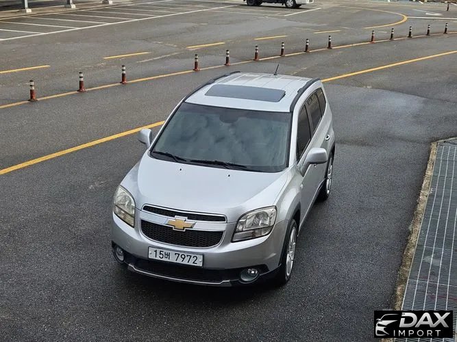 ChevroletGMDaewoo Orlando LPG LTZ