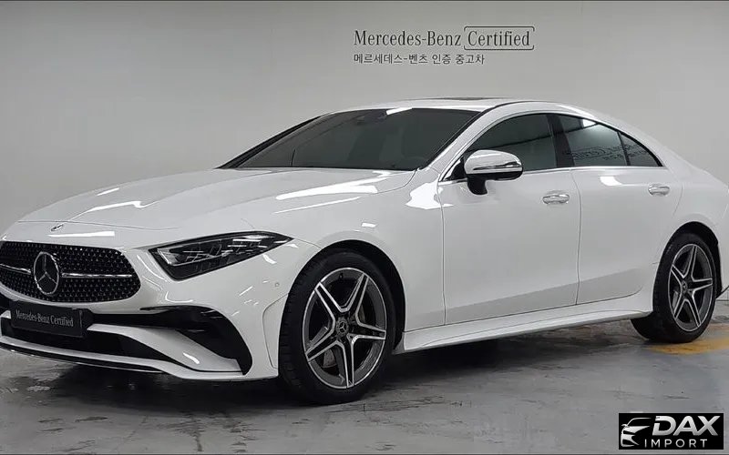 Mercedes-Benz CLS-Class CLS300d 4MATIC