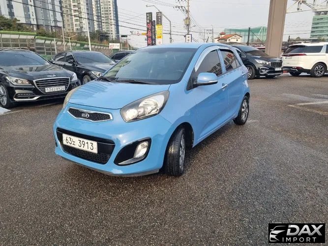 Kia morning Deluxe Trendy