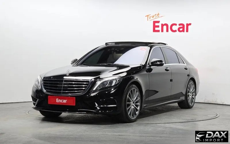 Mercedes-Benz S-Class S500L