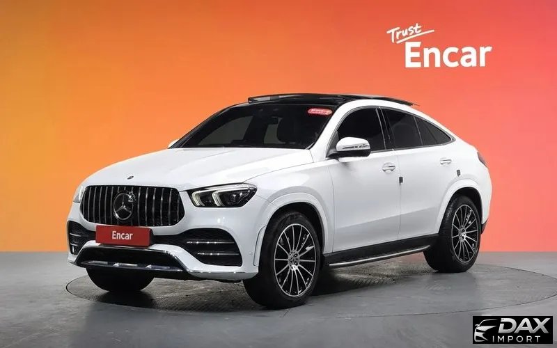 Mercedes-Benz GLE-Class GLE400d 4MATIC Coupe