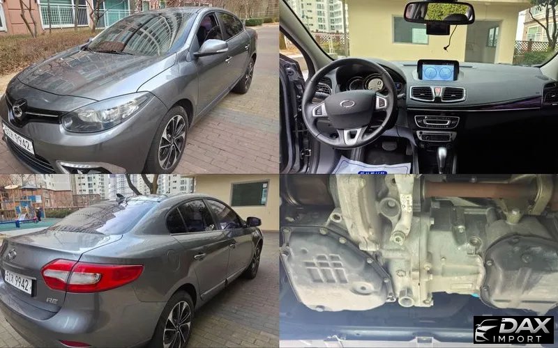 Renault-KoreaSamsung SM3 RE