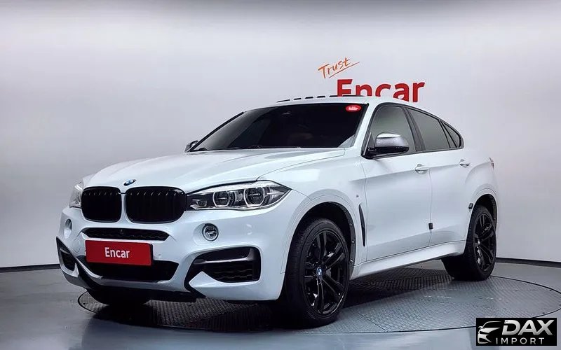 BMW X6 M50d